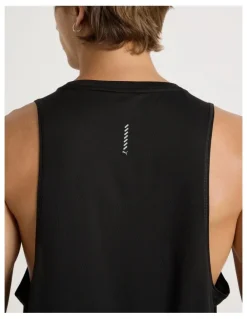 Puma M Polyester Run Velocity Tank in Black