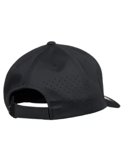 Quiksilver Adapted Black Flexfit Cap