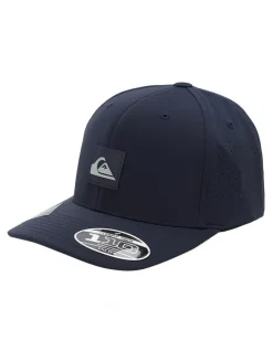 Quiksilver Adapted Dark Navy Flexfit Cap