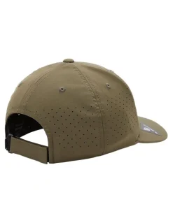 Quiksilver Adapted Green Flexfit Cap