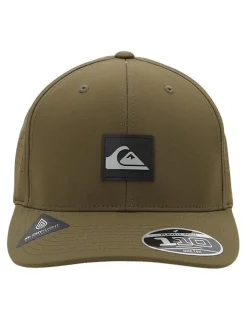 Quiksilver Adapted Green Flexfit Cap
