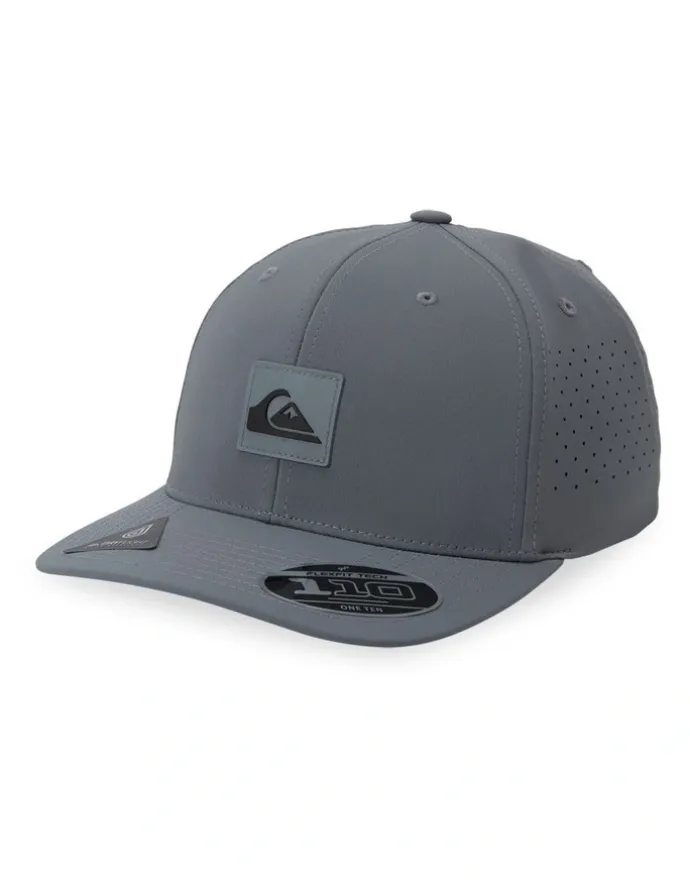 Quiksilver Adapted Strapback Cap Iron Gate