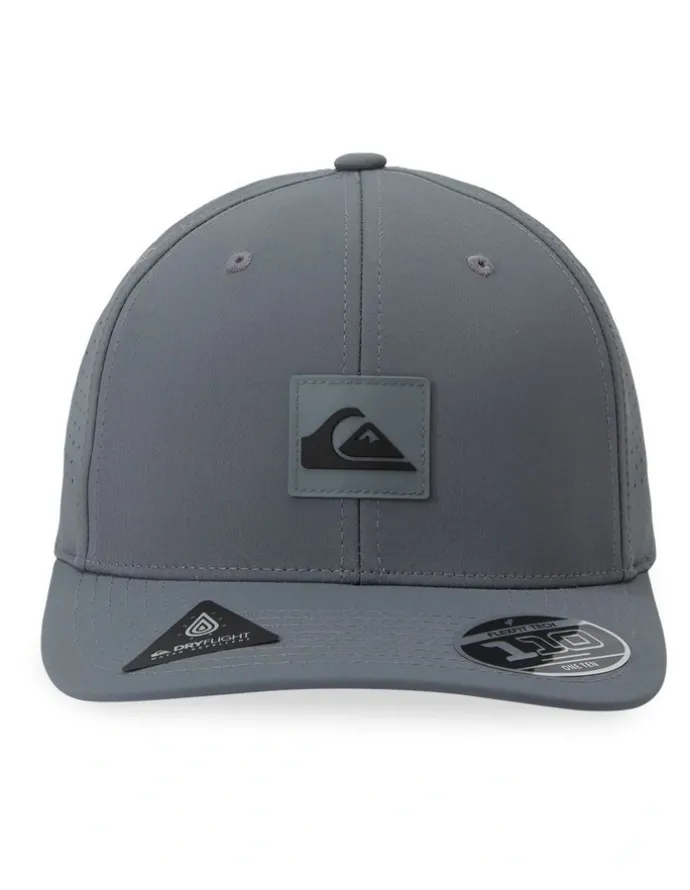 Quiksilver Adapted Strapback Cap Iron Gate