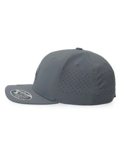 Quiksilver Adapted Strapback Cap Iron Gate