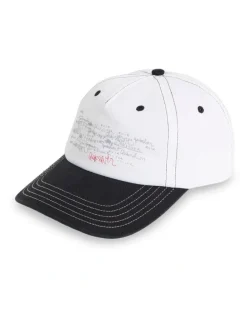 Quiksilver Altered 5 Panel Cap In White