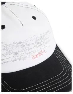Quiksilver Altered 5 Panel Cap In White
