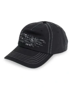 Quiksilver Altered 5 Panel Cap In Black