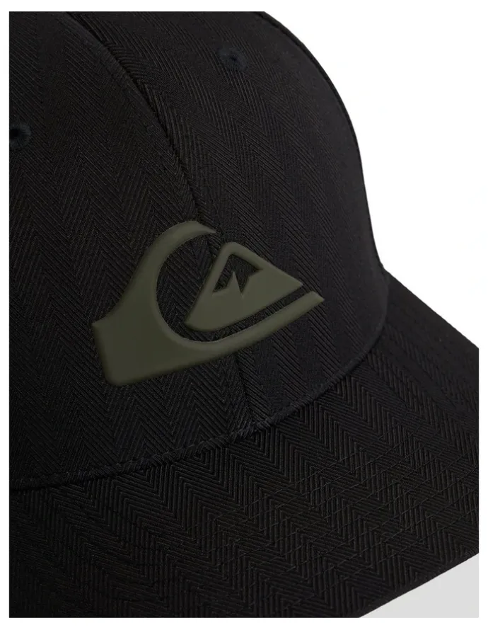 Quiksilver Amped Up Flexifit Cap Tarmac
