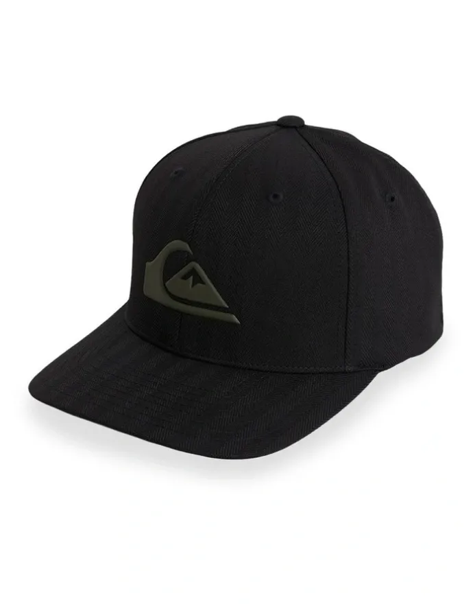 Quiksilver Amped Up Flexifit Cap Tarmac