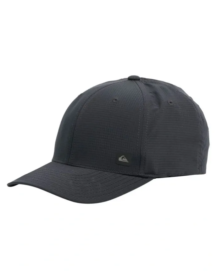 Quiksilver Brahsons Flexfit Cap in Charcoal Heather