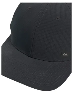 Quiksilver Brahsons Flexfit Cap in Charcoal Heather
