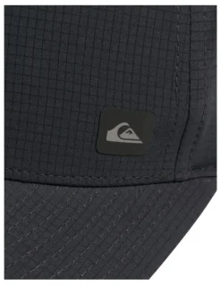 Quiksilver Brahsons Flexfit Cap in Charcoal Heather