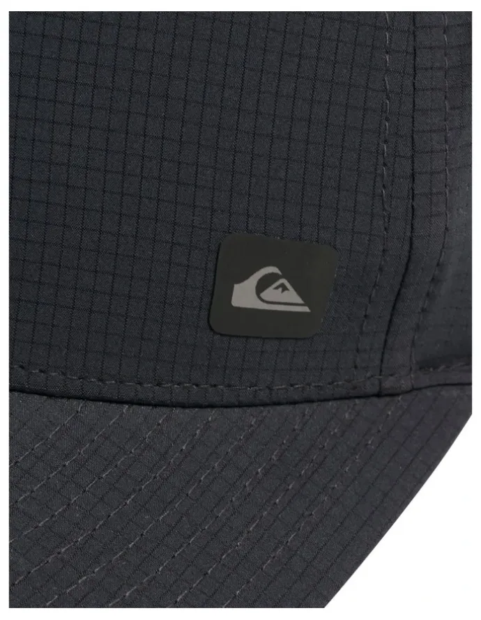 Quiksilver Brahsons Flexfit Cap in Charcoal Heather