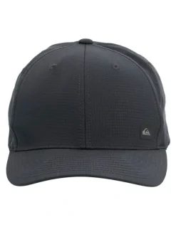 Quiksilver Brahsons Flexfit Cap in Charcoal Heather