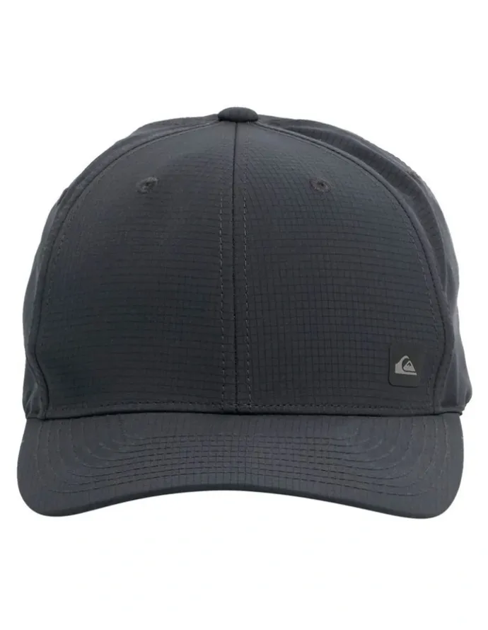 Quiksilver Brahsons Flexfit Cap in Charcoal Heather