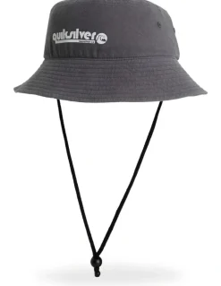 Quiksilver Buckology Bucket Hat in Black