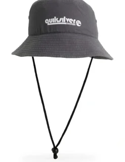 Quiksilver Buckology Bucket Hat in Black