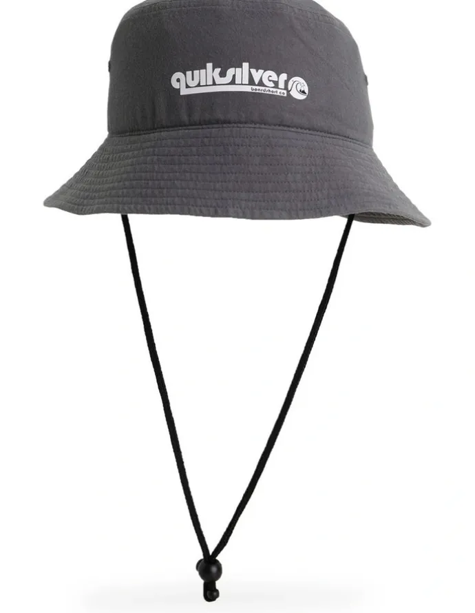 Quiksilver Buckology Bucket Hat in Black