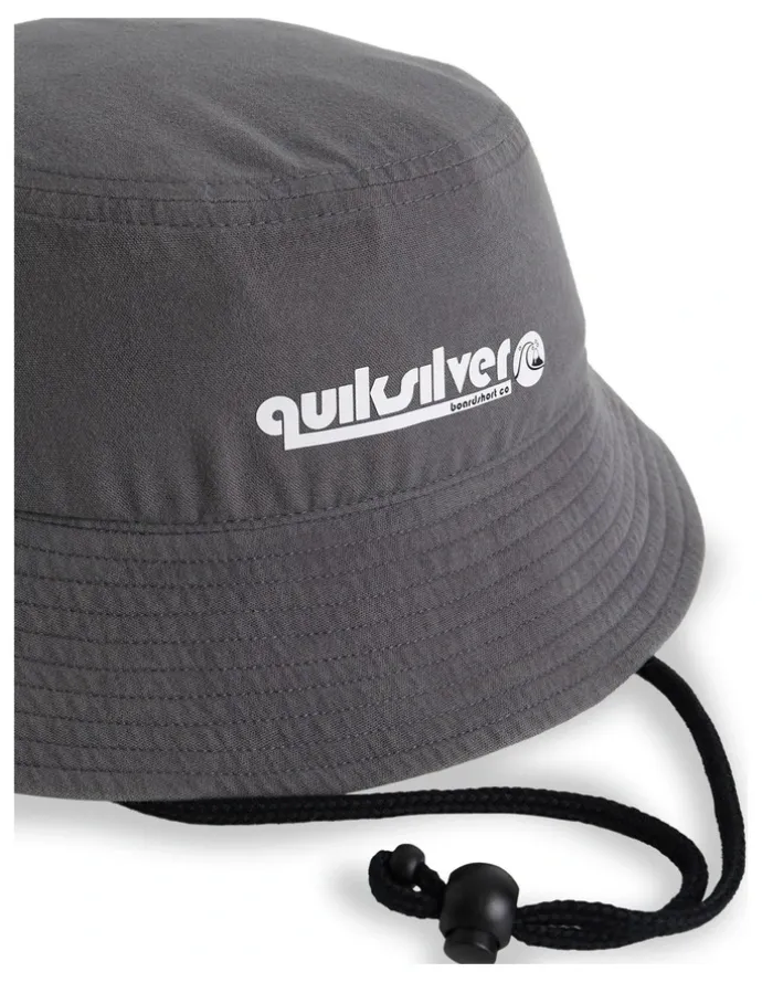 Quiksilver Buckology Bucket Hat in Black