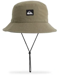 Quiksilver Buckology Bucket Hat Dark Olive
