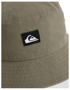 Quiksilver Buckology Bucket Hat Dark Olive