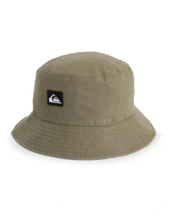 Quiksilver Buckology Bucket Hat Dark Olive