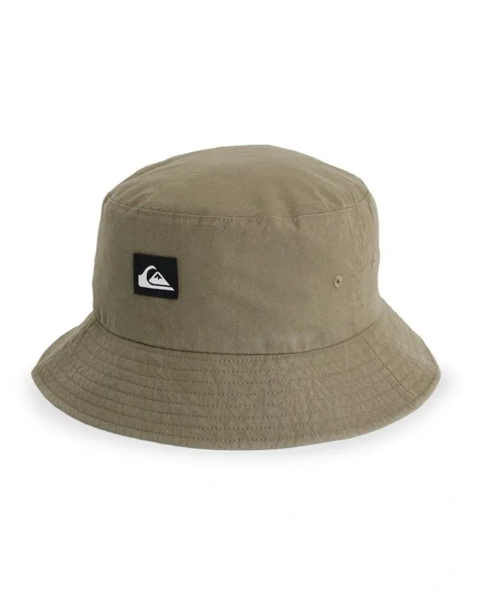 Quiksilver Buckology Bucket Hat Dark Olive