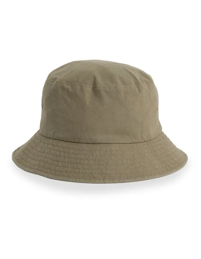 Quiksilver Buckology Bucket Hat Dark Olive
