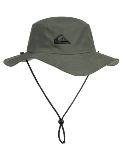 Quiksilver Bushmaster Safari Boonie Hat in Brown