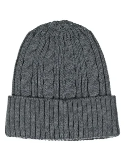 Quiksilver Cable Beanie in Charcoal