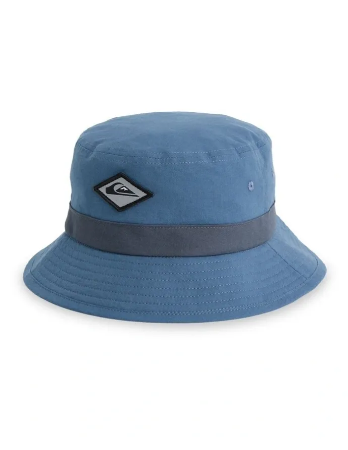 Quiksilver Core Bucket Hat In China Blue