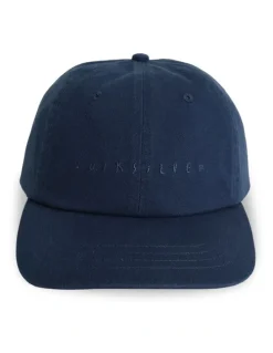 QUIKSILVER Decades Cotton Cap in Dark Denim