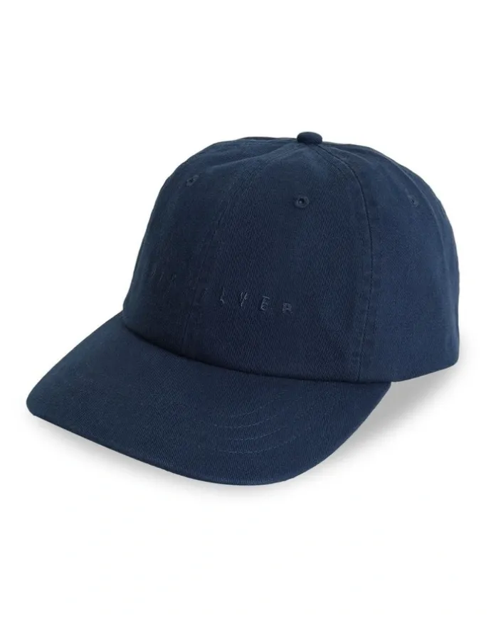 QUIKSILVER Decades Cotton Cap in Dark Denim