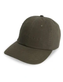 QUIKSILVER Decades Cotton Cap in Granite Green