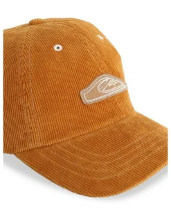 QUIKSILVER Decades Special Cap in Tobacco Brown