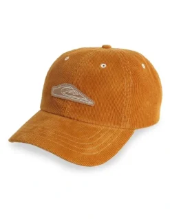 QUIKSILVER Decades Special Cap in Tobacco Brown