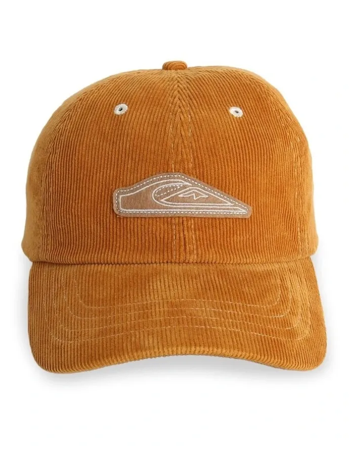 QUIKSILVER Decades Special Cap in Tobacco Brown