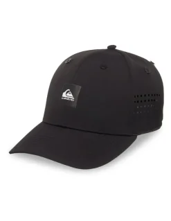 Quiksilver Decades Tech Cap Black
