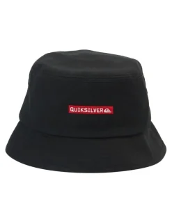 Quiksilver DNA Bucket Hat in Black