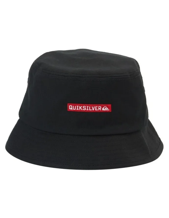 Quiksilver DNA Bucket Hat in Black