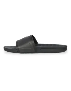Quiksilver Dockyard Slides in Black