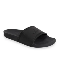 Quiksilver Dockyard Slides in Black
