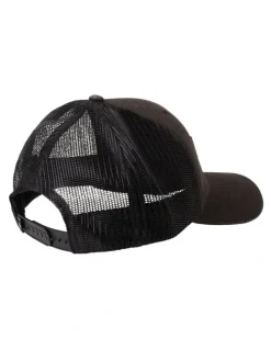 Quiksilver Down The Hatch Trucker Hat in Black