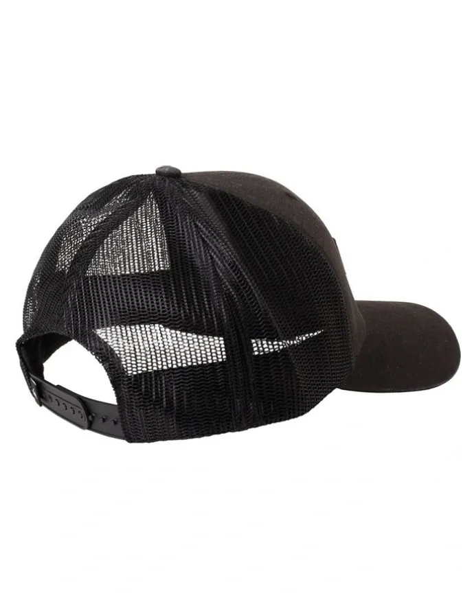 Quiksilver Down The Hatch Trucker Hat in Black