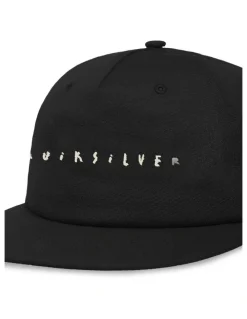 Quiksilver Drifter Canvas Cap True Black