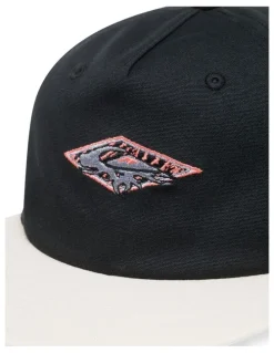 Quiksilver Drifter Canvas Cap Black