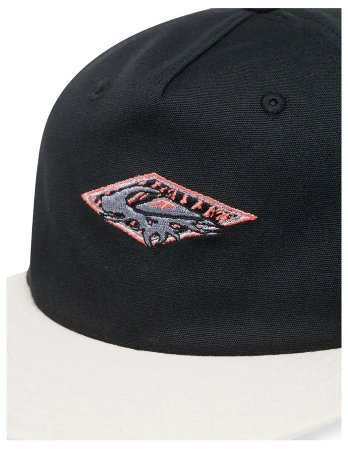 Quiksilver Drifter Canvas Cap Black