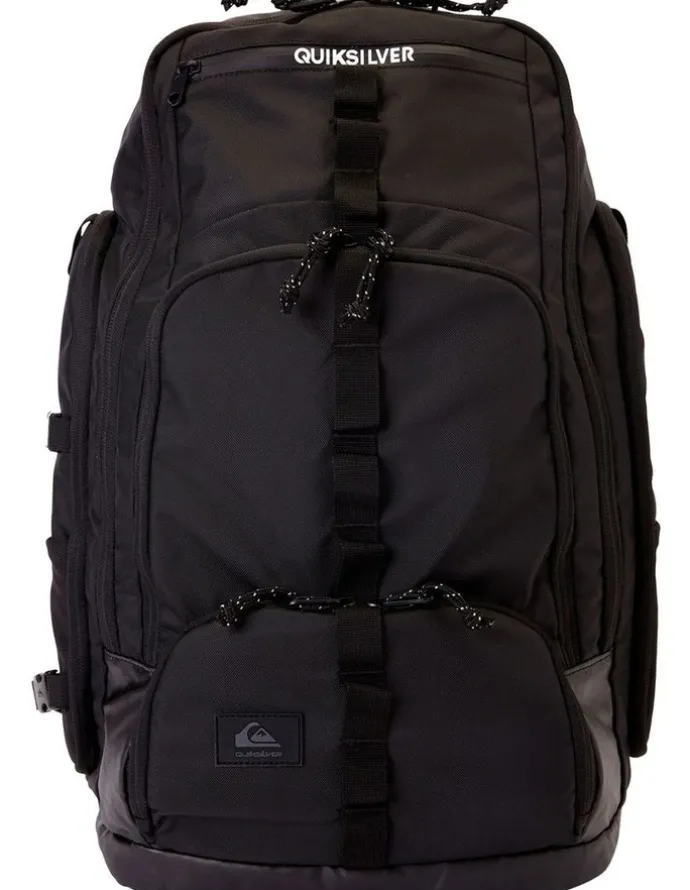 Quiksilver Fetchy 43L Large Surf Backpack in Black