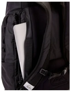 Quiksilver Fetchy 43L Large Surf Backpack in Black