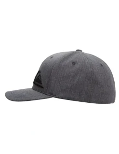 Quiksilver Final 2 Cap in Charcoal Heather